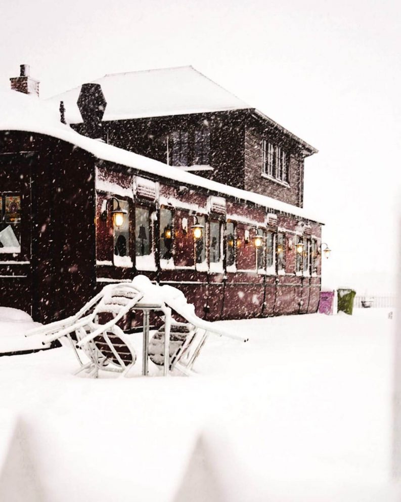 Wondering where to go for a Pre Christmas Lunch in Dundee? 1 Bridgeview Station 9