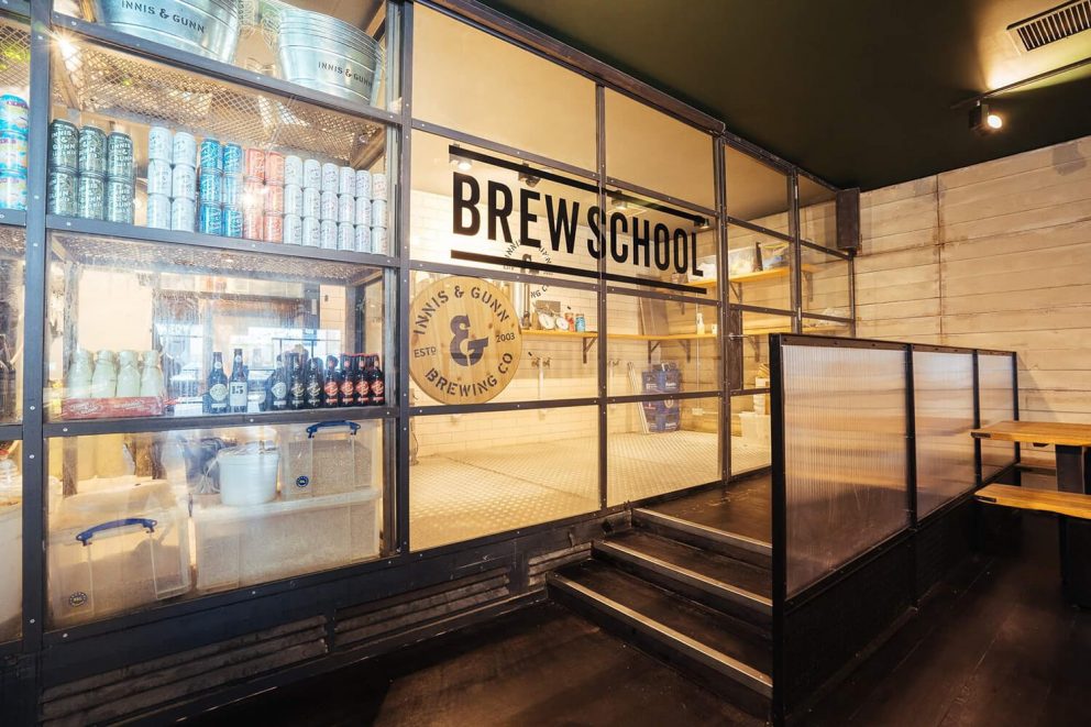 Wondering where to go for a Pre Christmas Lunch in Dundee? 5 Innis Gunn 7