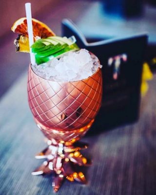 Dundee Cocktail Week 9 Toms Cocktail Bar 6