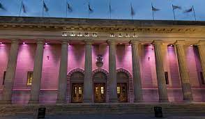 Dundee’s Legendary Venue The Caird Hall 1 Snowman at the Caird Hall