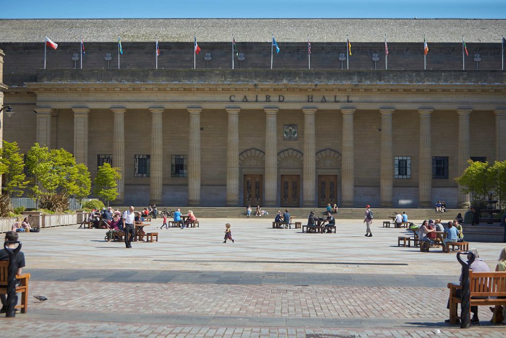 Dundee’s Legendary Venue The Caird Hall 2 dundee3