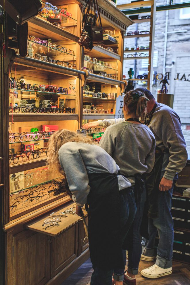 Discover Dundee's Unique Independent Retailers 3 InsideSpexPistols