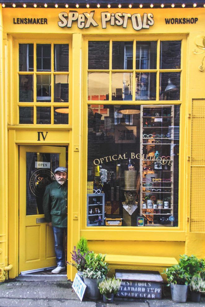 Discover Dundee's Unique Independent Retailers 4 RichardCookatSpexPistols