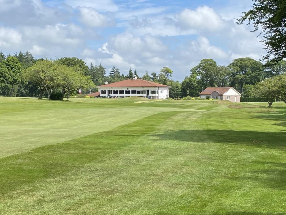 Downfield Golf Course is a Gateway to Greatness 2 DGC clubhouse