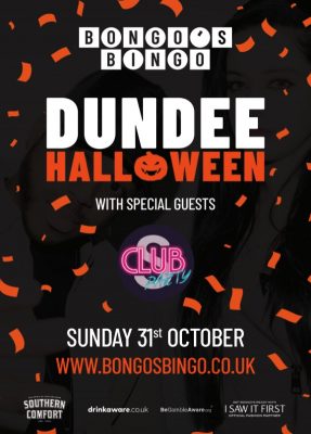 Bongo's Bingo Dundee Halloween Special with S Club 9 Image 15 10 2021 at 11.15