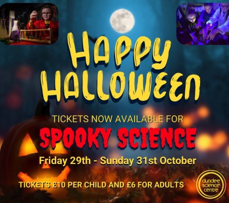 Halloween at the Science Centre 9 Image 15 10 2021 at 16.51