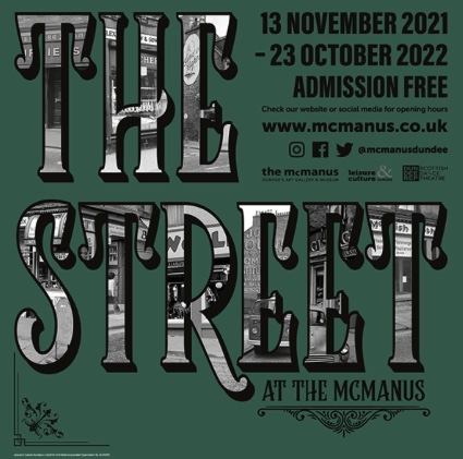 the street at the McManus