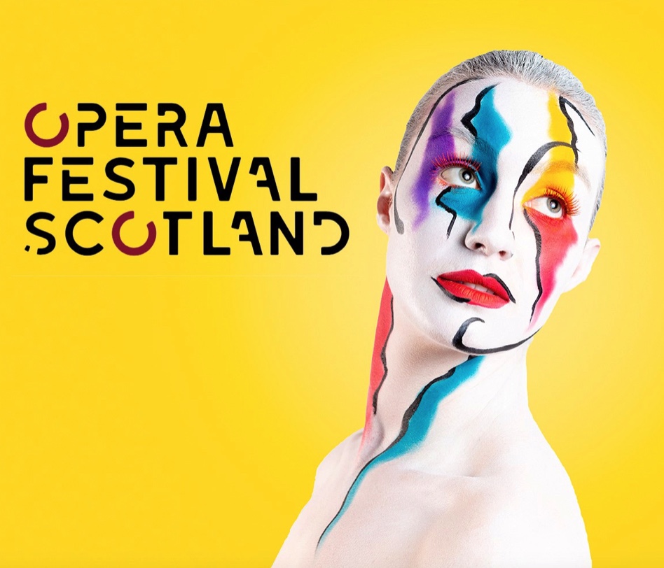What's On in Dundee over the next few weeks 1 opera festival Scotland, painted face, advertisement, make up,