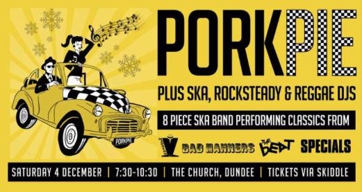 Pork Pie - Ska Band Live 9 pork pie