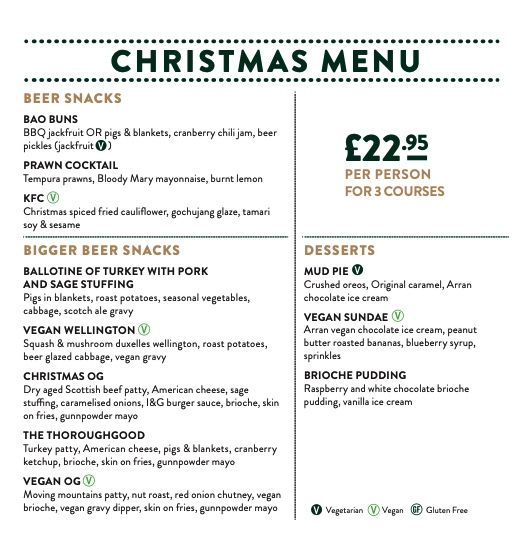 Wondering where to go for a Pre Christmas Lunch in Dundee? 6 Image 15 11 2021 at 20.03