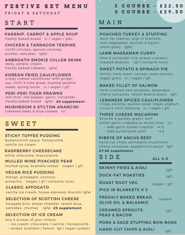 Wondering where to go for a Pre Christmas Lunch in Dundee? 8 Image 16 11 2021 at 07.40