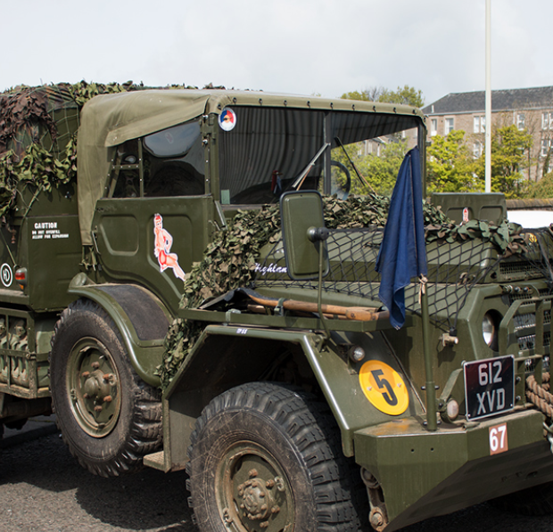 What’s On in October around Dundee 2 Military Vehicle Event at the Dundee Museum of Transport