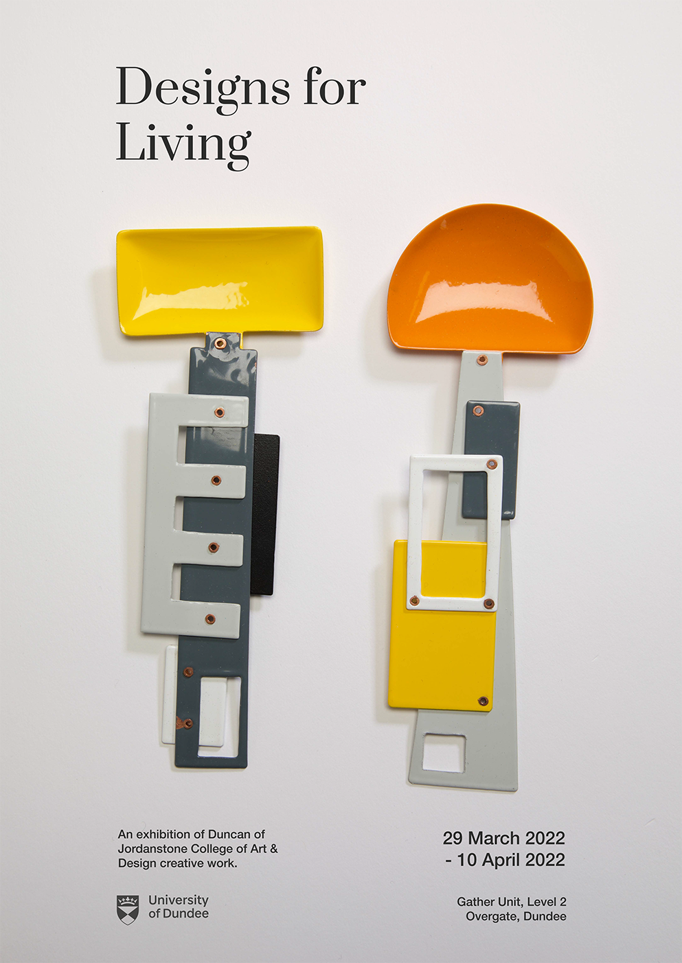 Designs for Living 9 digital poster preview reduced