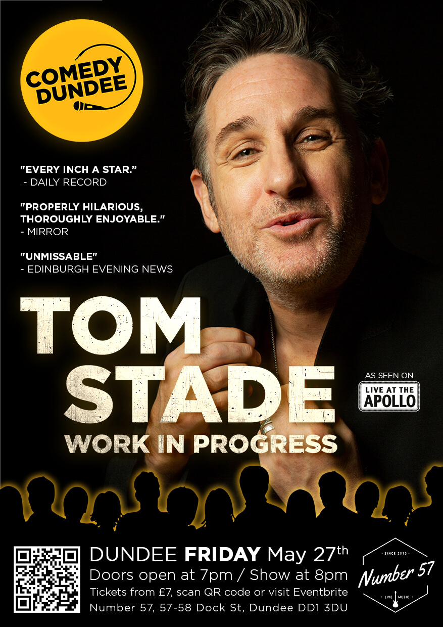 Tom Stade - Work in Progress with Comedy Dundee 9 tom-stade