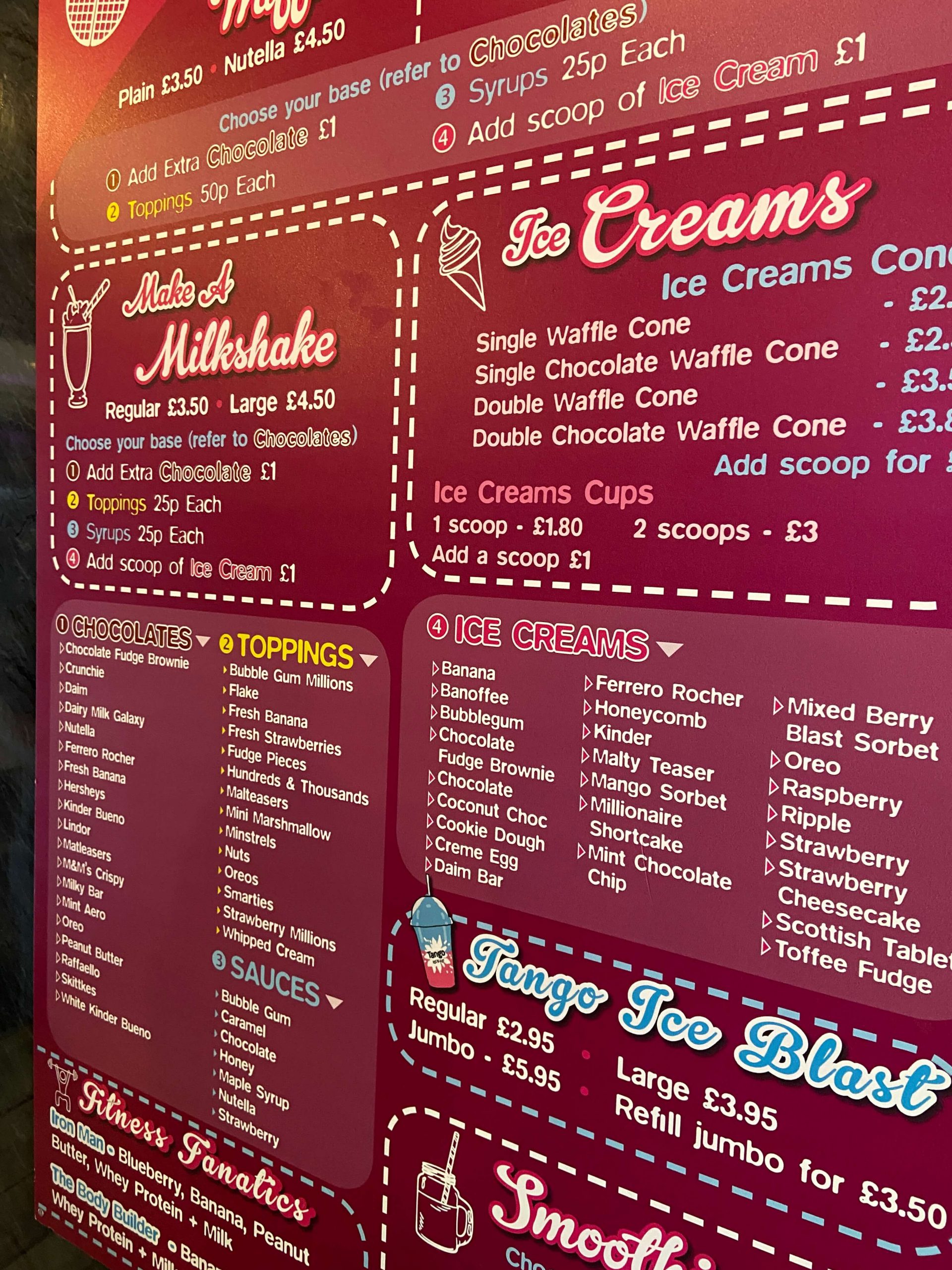 Get the scoop on the coolest Ice Cream shops in Dundee! 7 ice cream