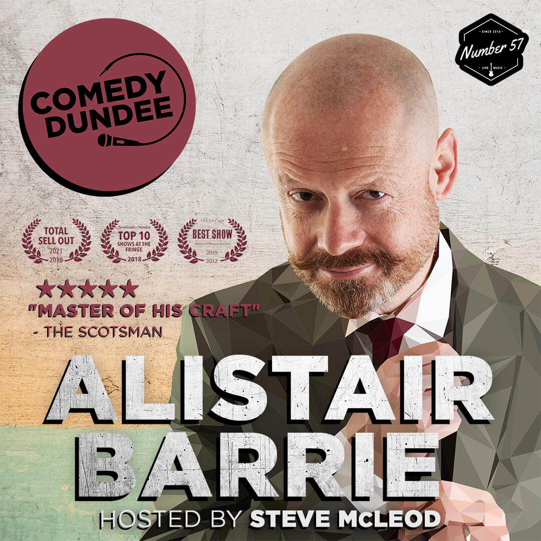 comedy dundee alistair barrie