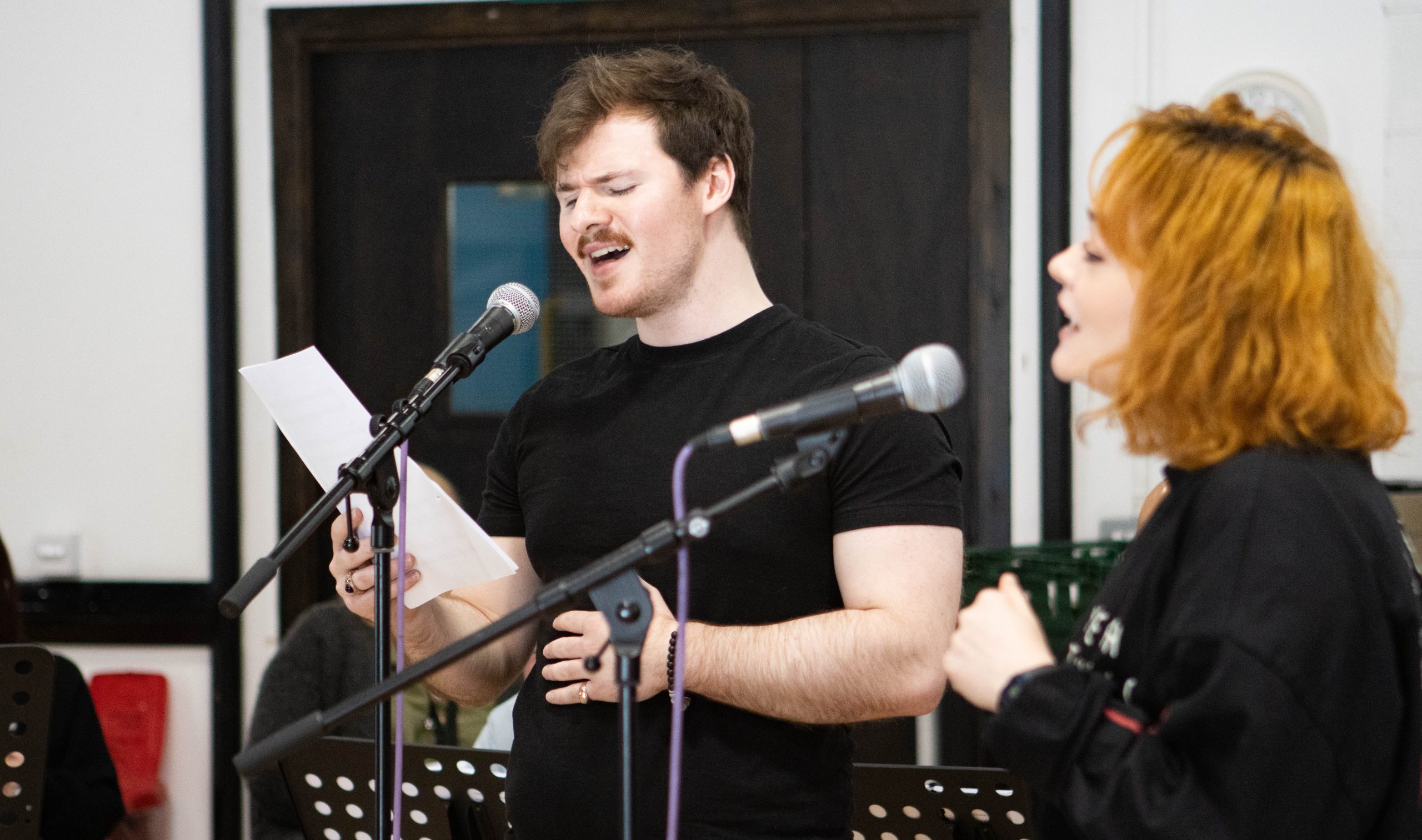 <strong>Meet the man giving a warm welcome at the Dundee Rep</strong> 3 Cinderella - L-R Adam Greene and Leah Byrne, photographer Alastair More