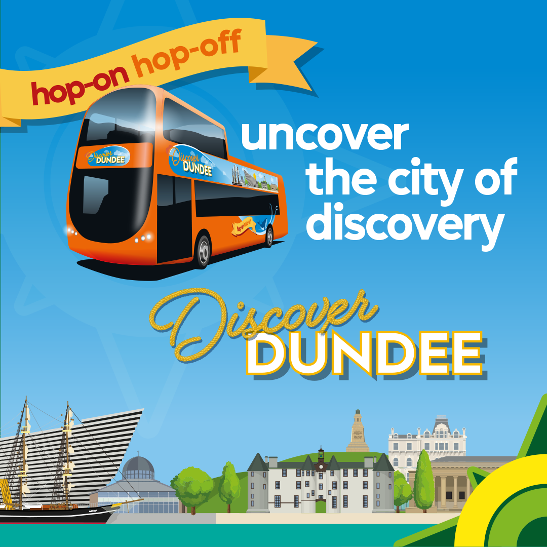 Open-top Bus Tour 1 dundee discover dundee